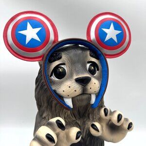 Disney Parks Marvel Captain America The First Avenger Ear Headband